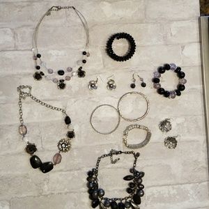 SALE!!JEWELRY BUNDLE!! 14 COORDINATED PIECES